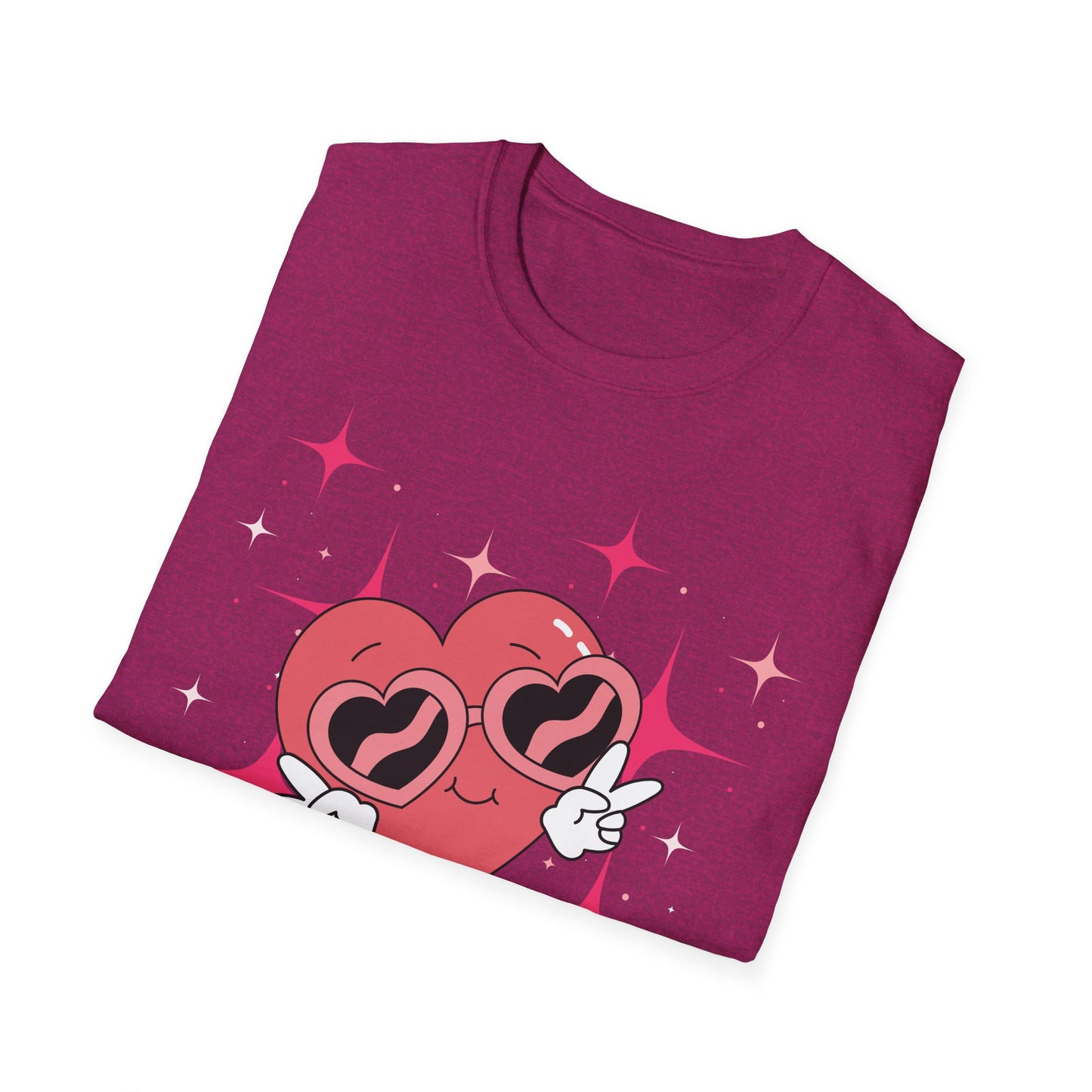 "Star Struck Love", Unisex Softstyle T-Shirt