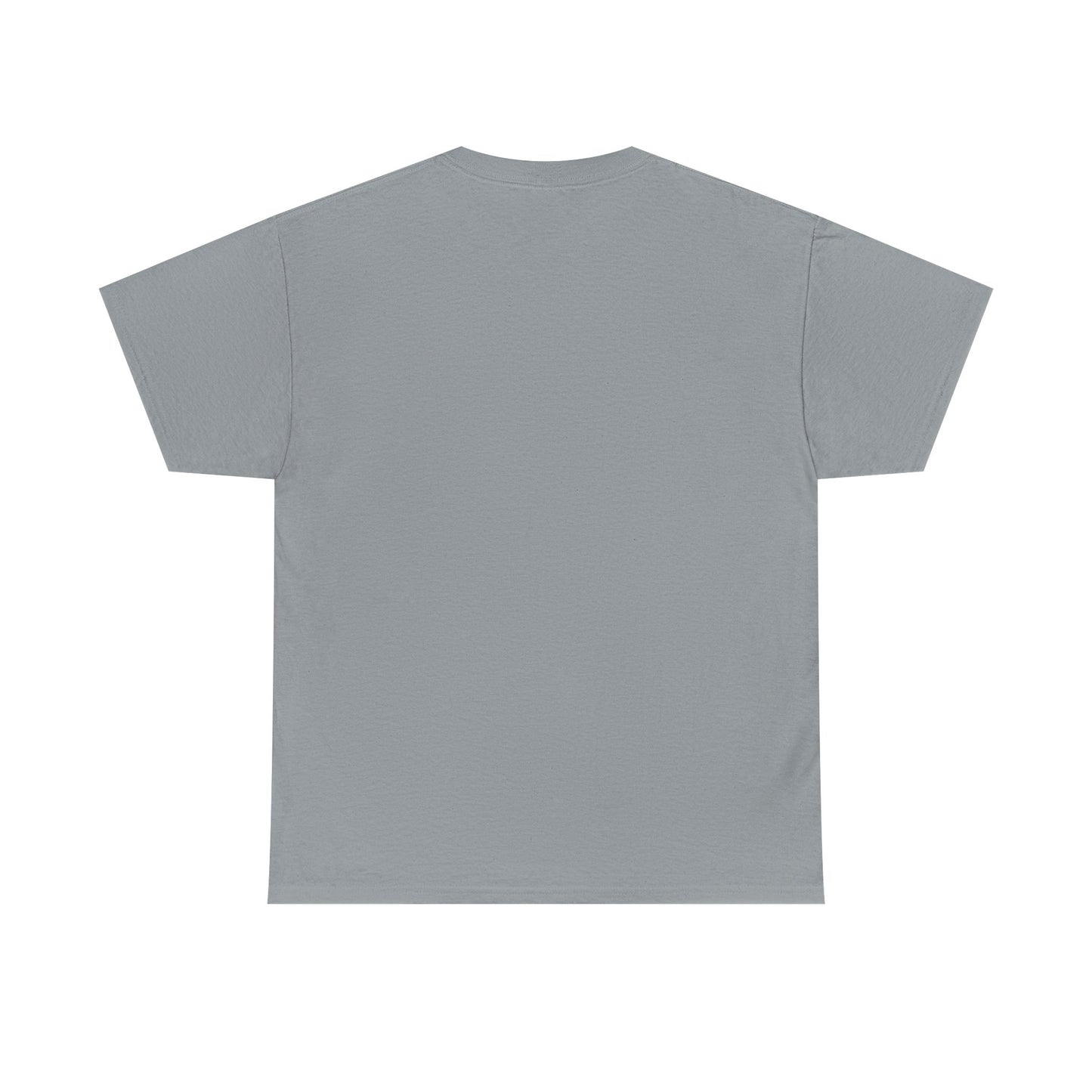 "Err Body In The Quarter Gettin' Tipsy",  Unisex Heavy Cotton Tee With White Text & Graphic.