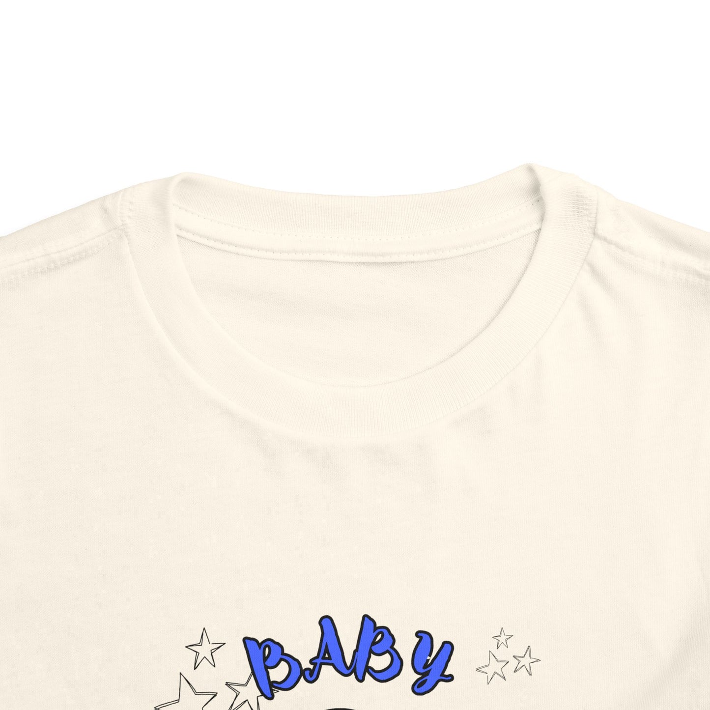 "Baby Boo-Blue", Toddler  Starry Ghost  Halloween Tee Shirt