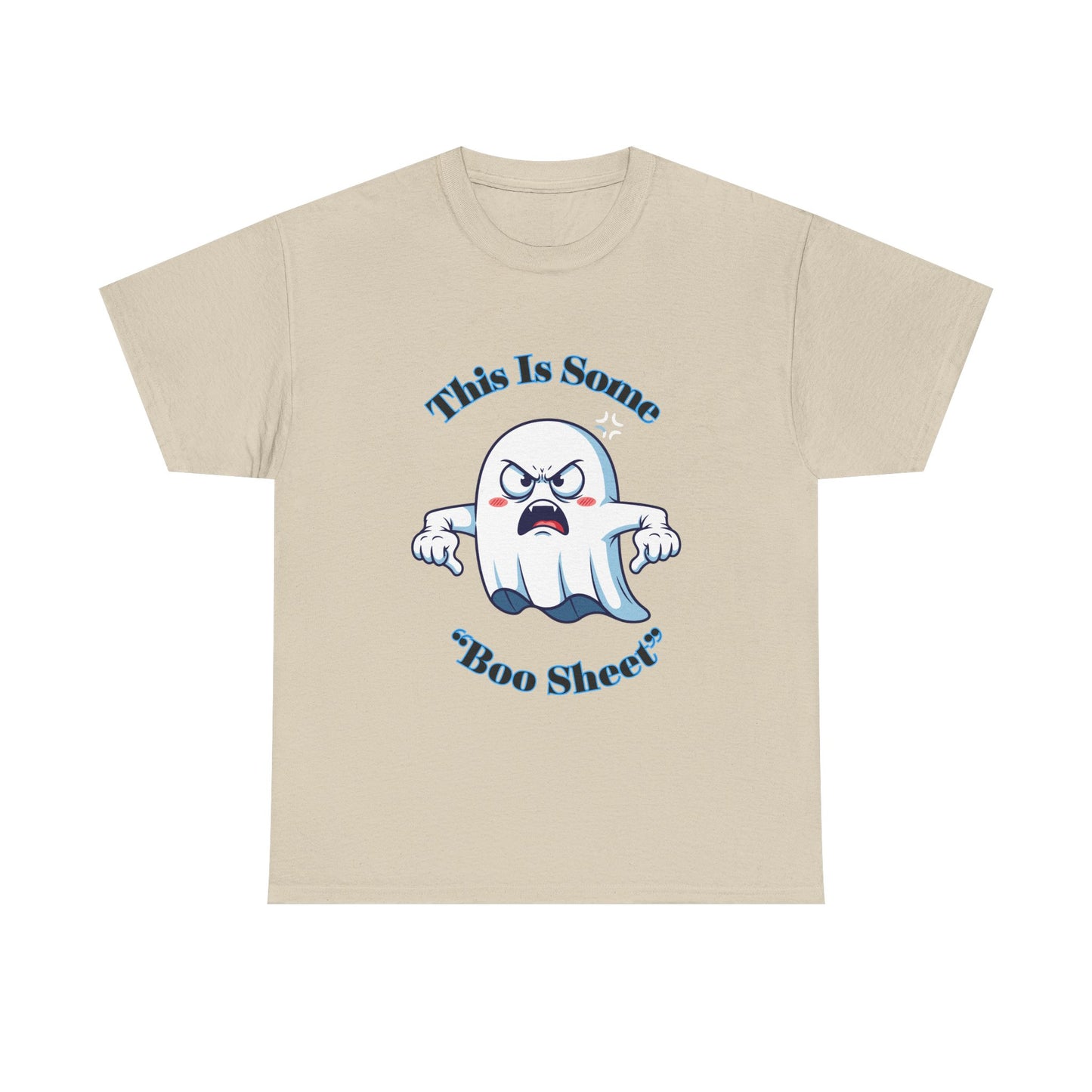 "This Is Some Boo Sheet" ,  Unisex Humorous  Graphic Tee,