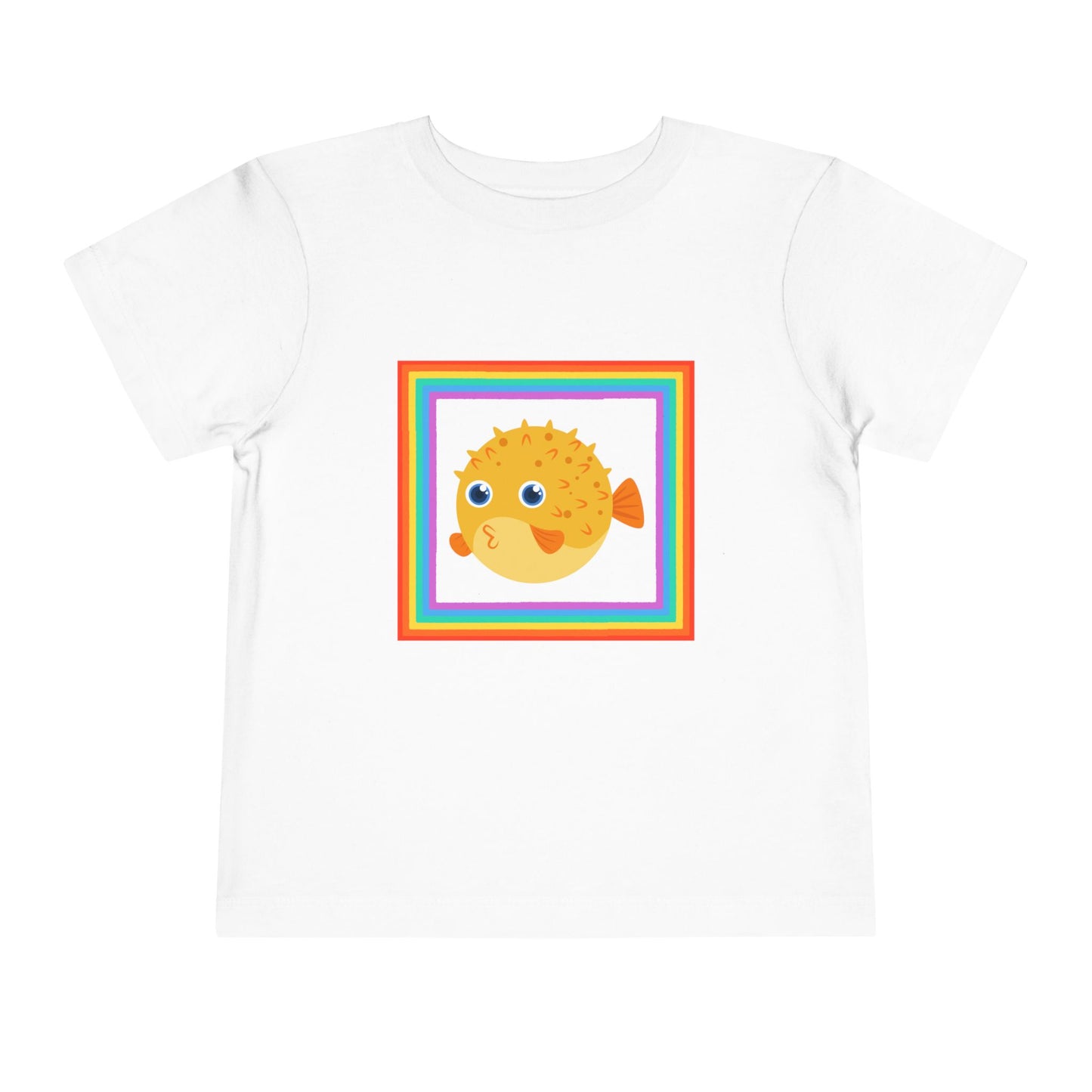 Puffer Fish Toddler Tee – Adorable Fun-in-the-Sun Kids Shirt