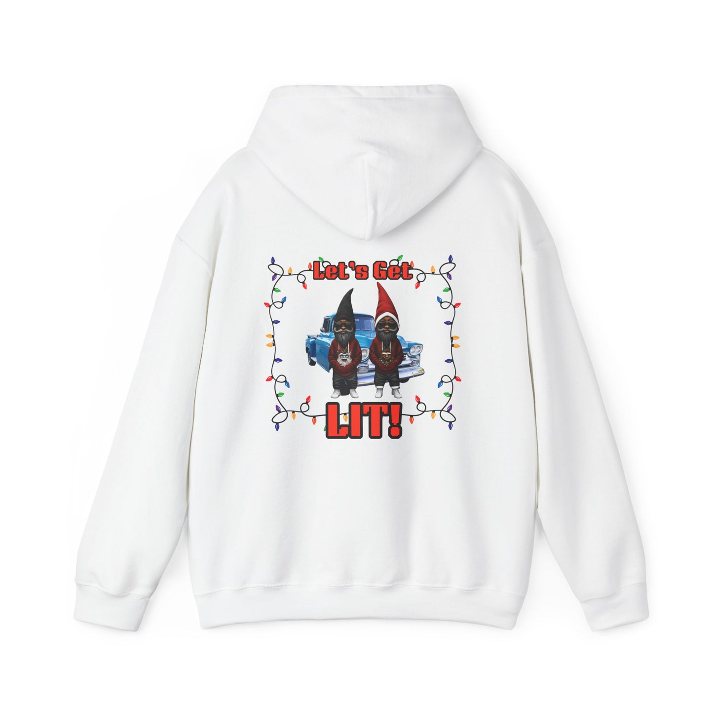 "Let's Get Lit-Homeez" Unisex Heavy Blend™ Hooded Sweatshirt
