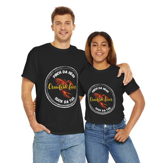 "Crawfish Lover" Unisex Heavy Cotton Tee