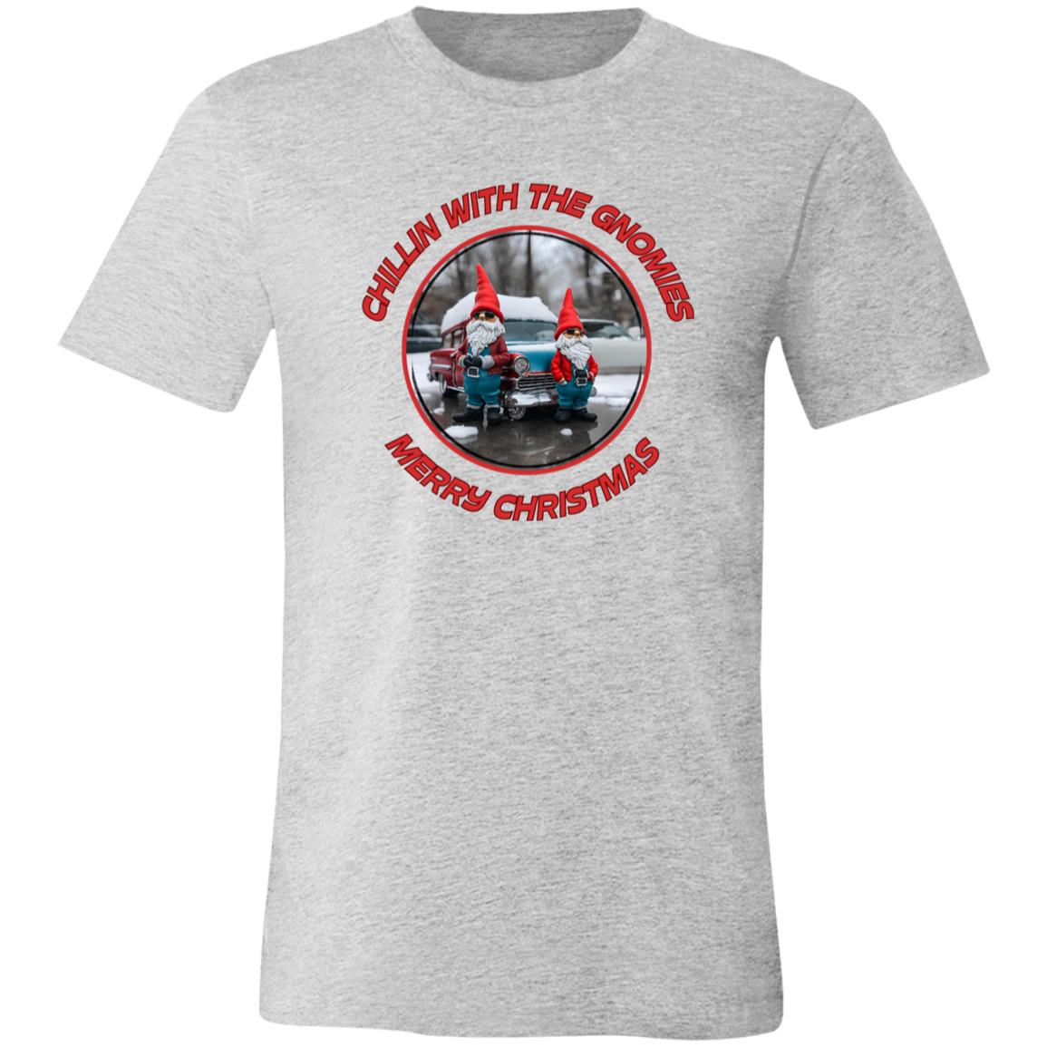 "Chillin With The Homeez-Merry Christmas" Unisex T-shirt