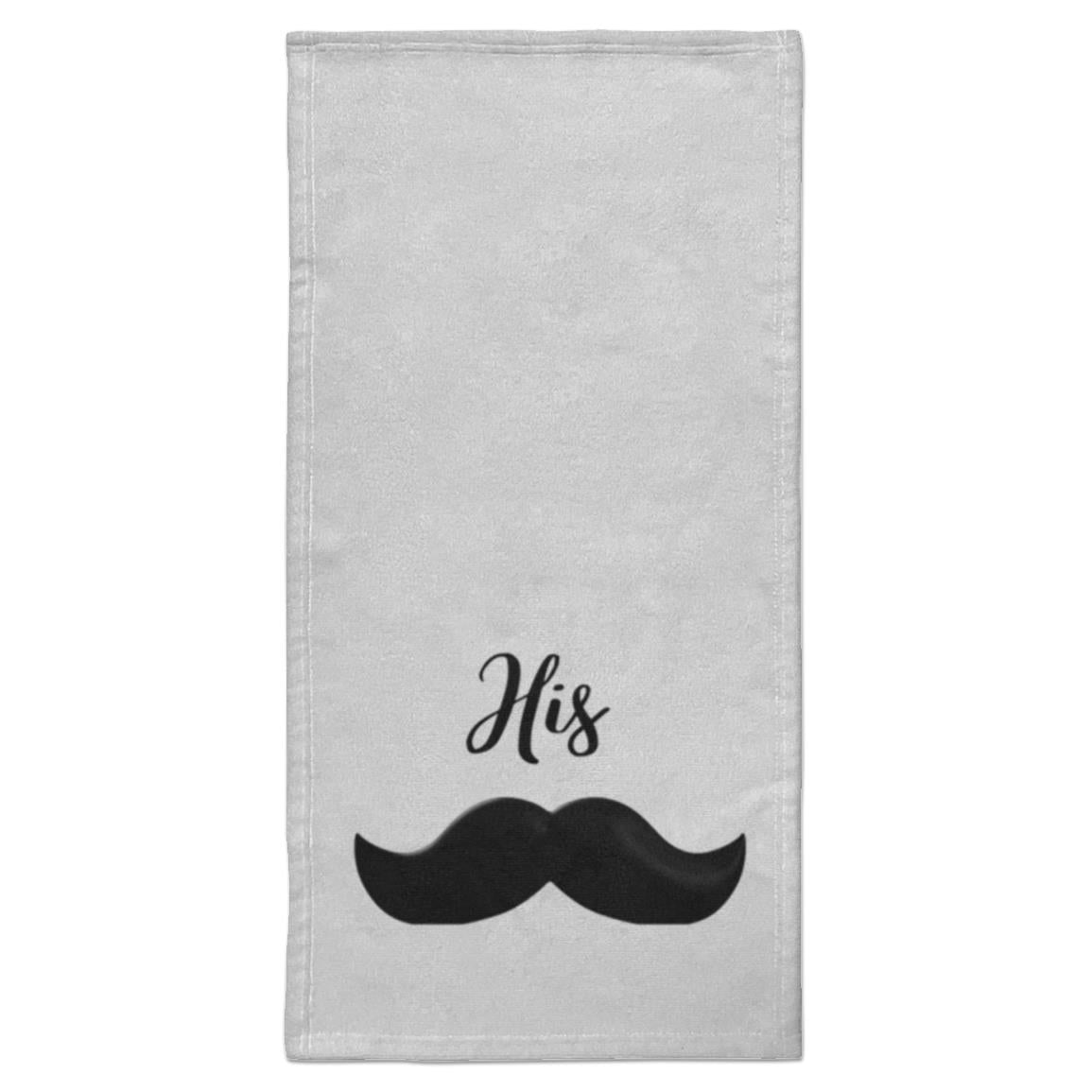 "His" Hand Towel