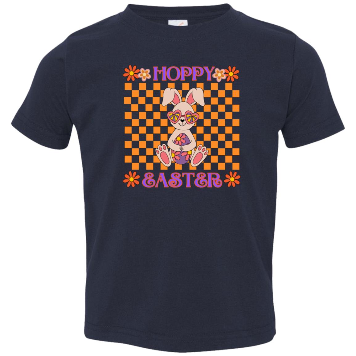 " HOPPY EASTER" Toddler T-shirt