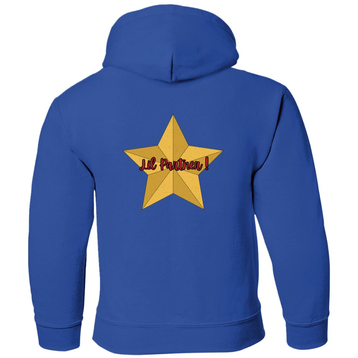 "Merry Christmas Lil Partner" Youth/Childrens Pullover Hoodie