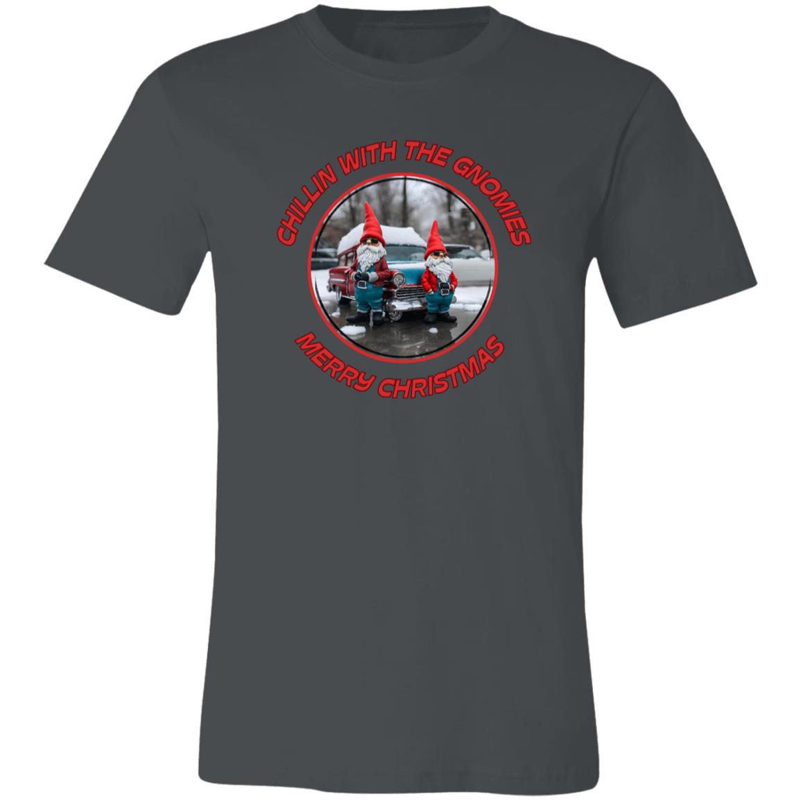 "Chillin With The Homeez-Merry Christmas" Unisex T-shirt
