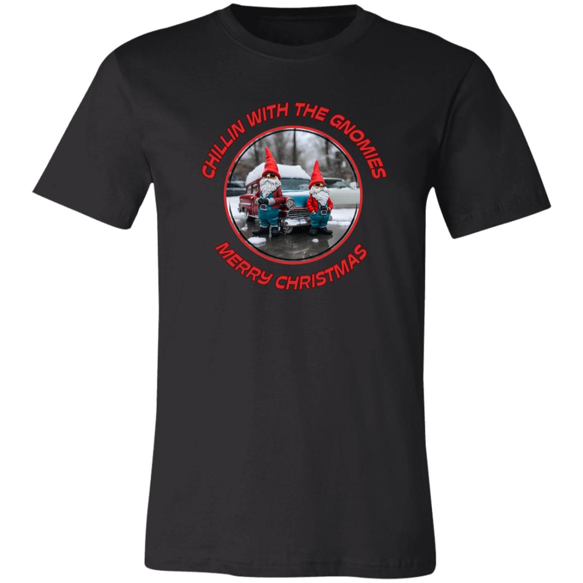 "Chillin With The Homeez-Merry Christmas" Unisex T-shirt