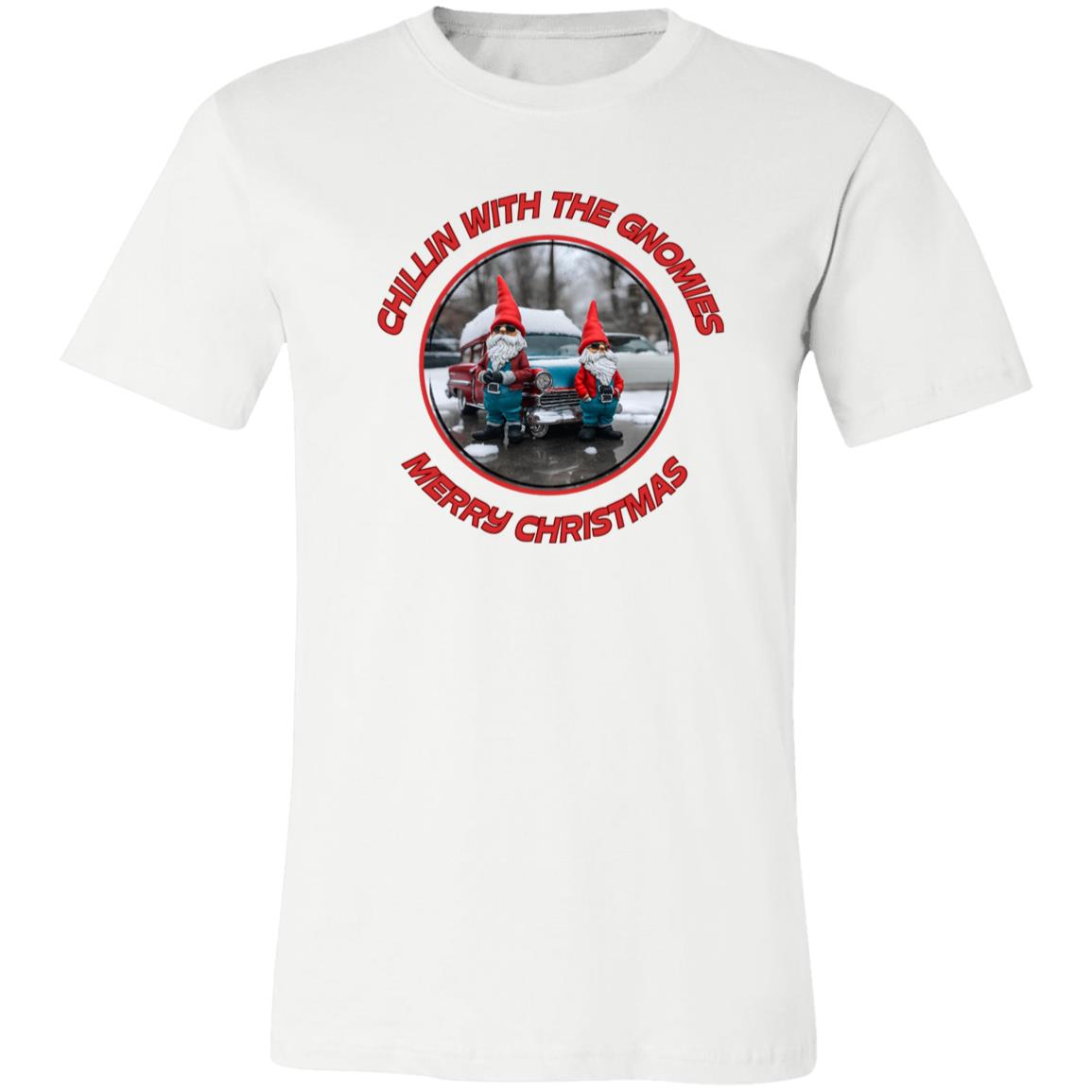"Chillin With The Homeez-Merry Christmas" Unisex T-shirt