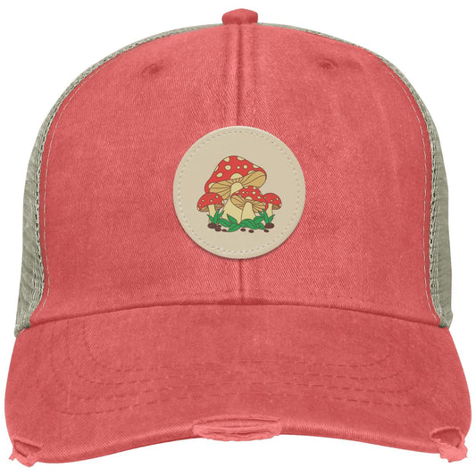 "Toadstools," Distressed Ollie Cap