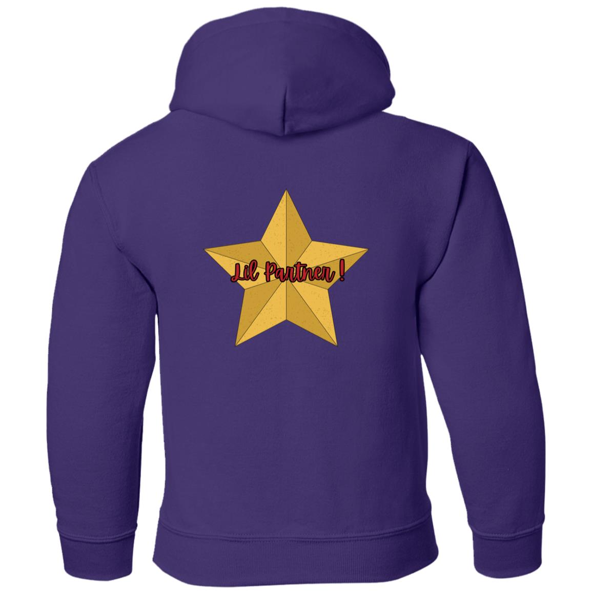 "Merry Christmas Lil Partner" Youth/Childrens Pullover Hoodie