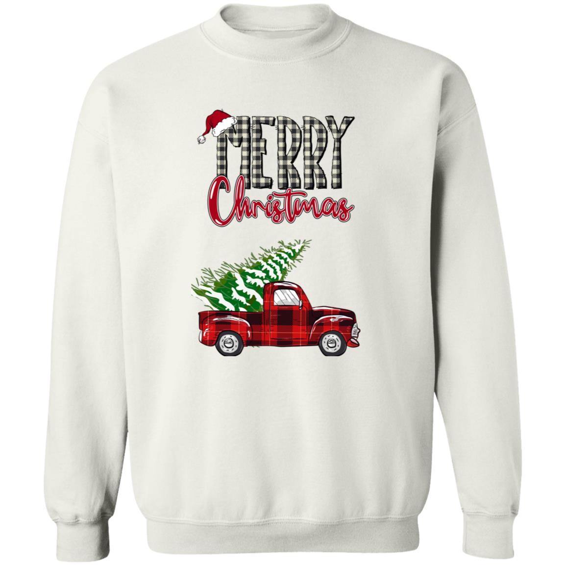 "Merry Christmas", Adult Unisex Pullover Sweatshirt