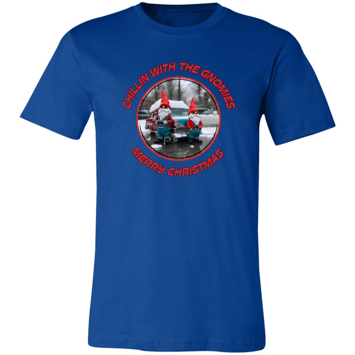 "Chillin With The Homeez-Merry Christmas" Unisex T-shirt
