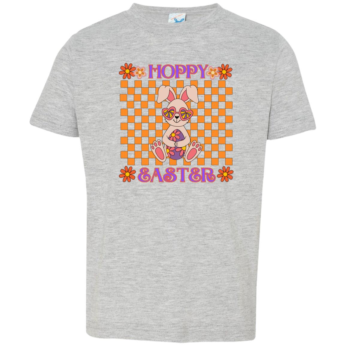 " HOPPY EASTER" Toddler T-shirt