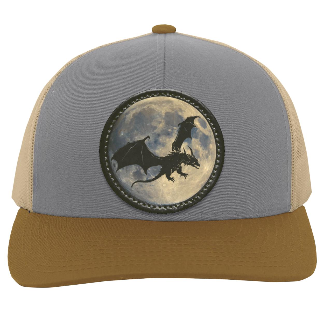"Dragon Moon", Trucker Snap Back