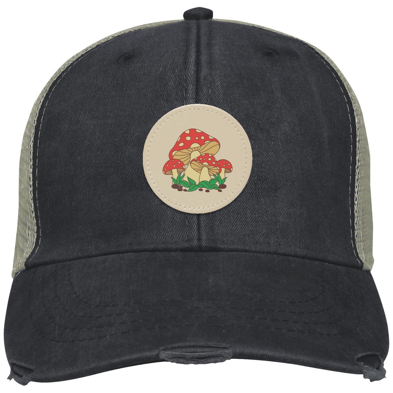 "Toadstools," Distressed Ollie Cap
