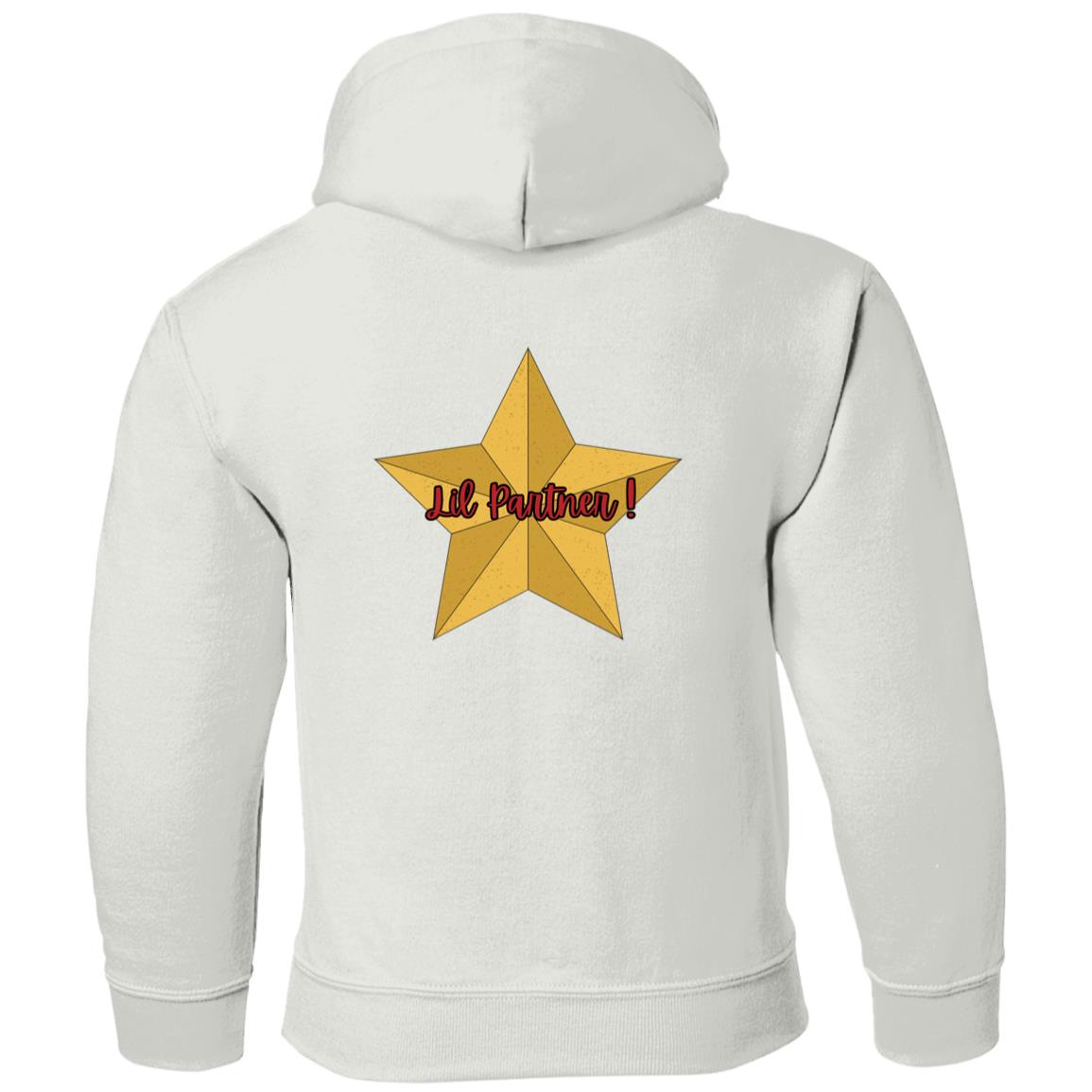 "Merry Christmas Lil Partner" Youth/Childrens Pullover Hoodie