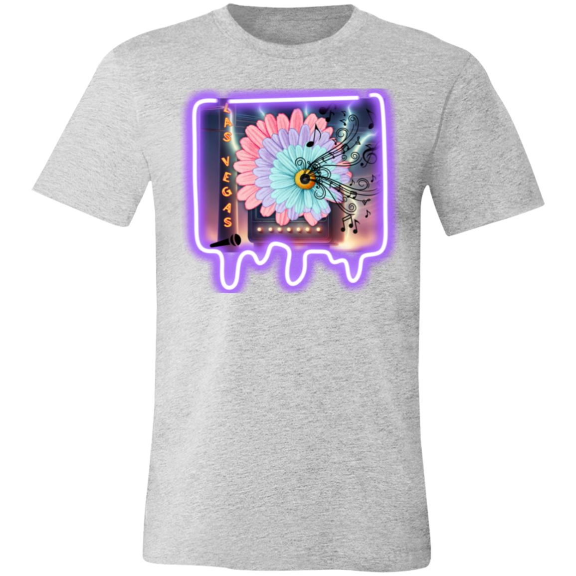 "Neon Las Vegas" Unisex Jersey Short-Sleeve T-Shirt