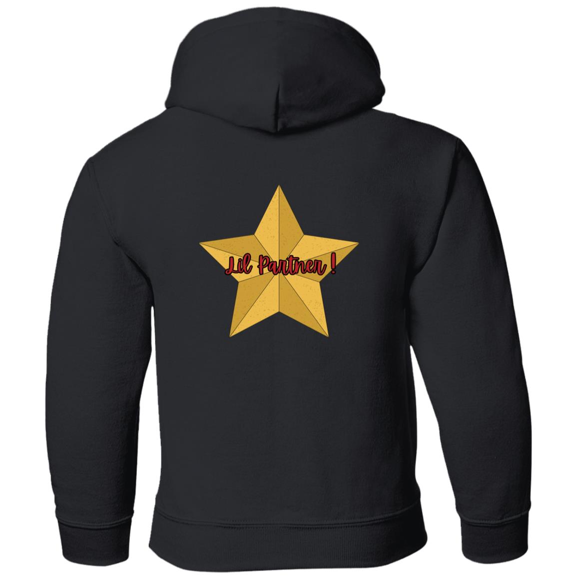 "Merry Christmas Lil Partner" Youth/Childrens Pullover Hoodie