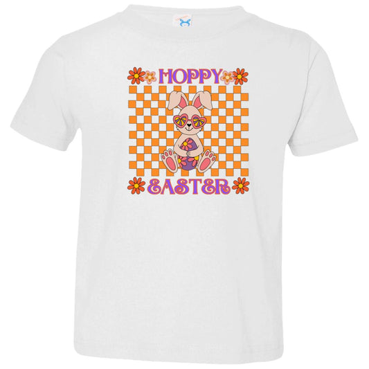 " HOPPY EASTER" Toddler T-shirt