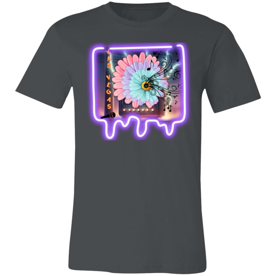 "Neon Las Vegas" Unisex Jersey Short-Sleeve T-Shirt