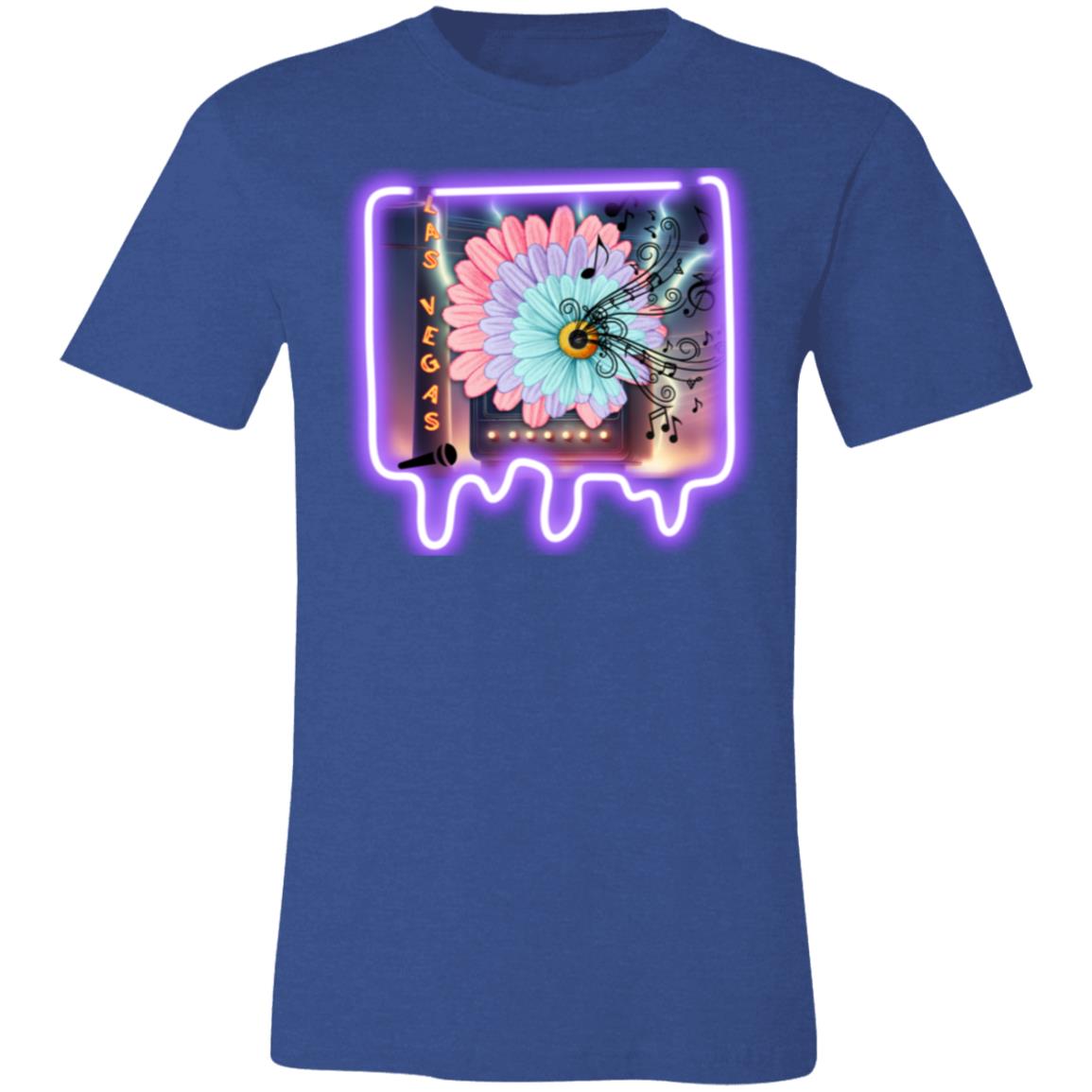 "Neon Las Vegas" Unisex Jersey Short-Sleeve T-Shirt