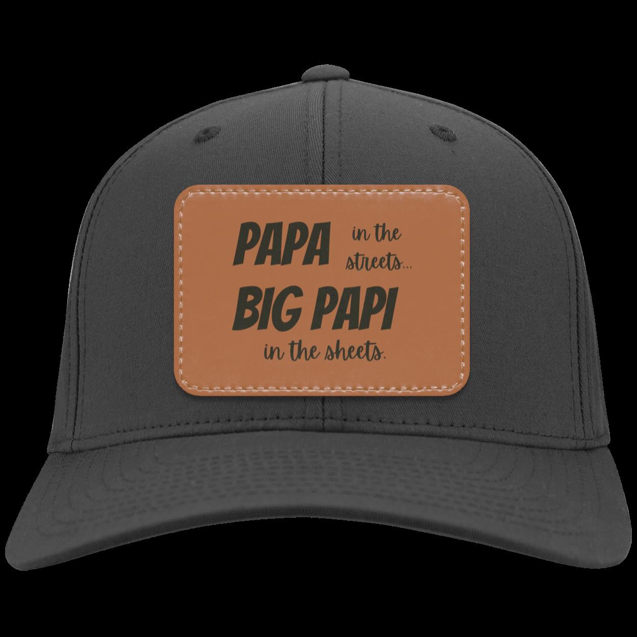 "Papa in the streets-Big Papi in the sheets", Snap-Back, Twill Cap