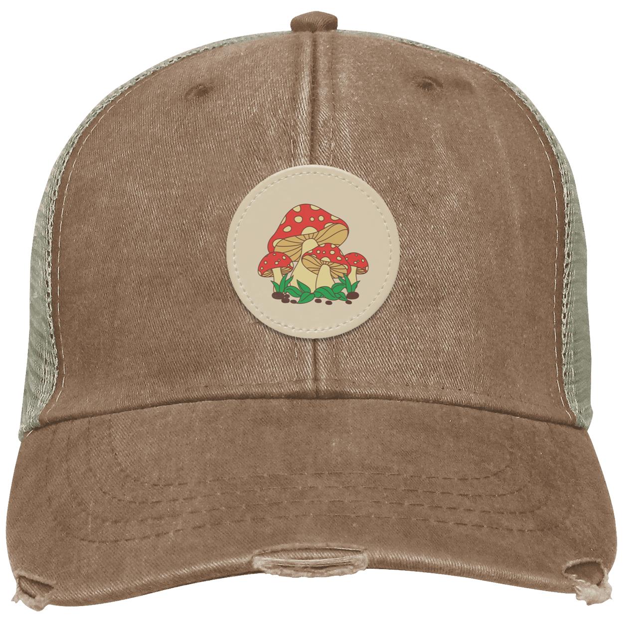"Toadstools," Distressed Ollie Cap