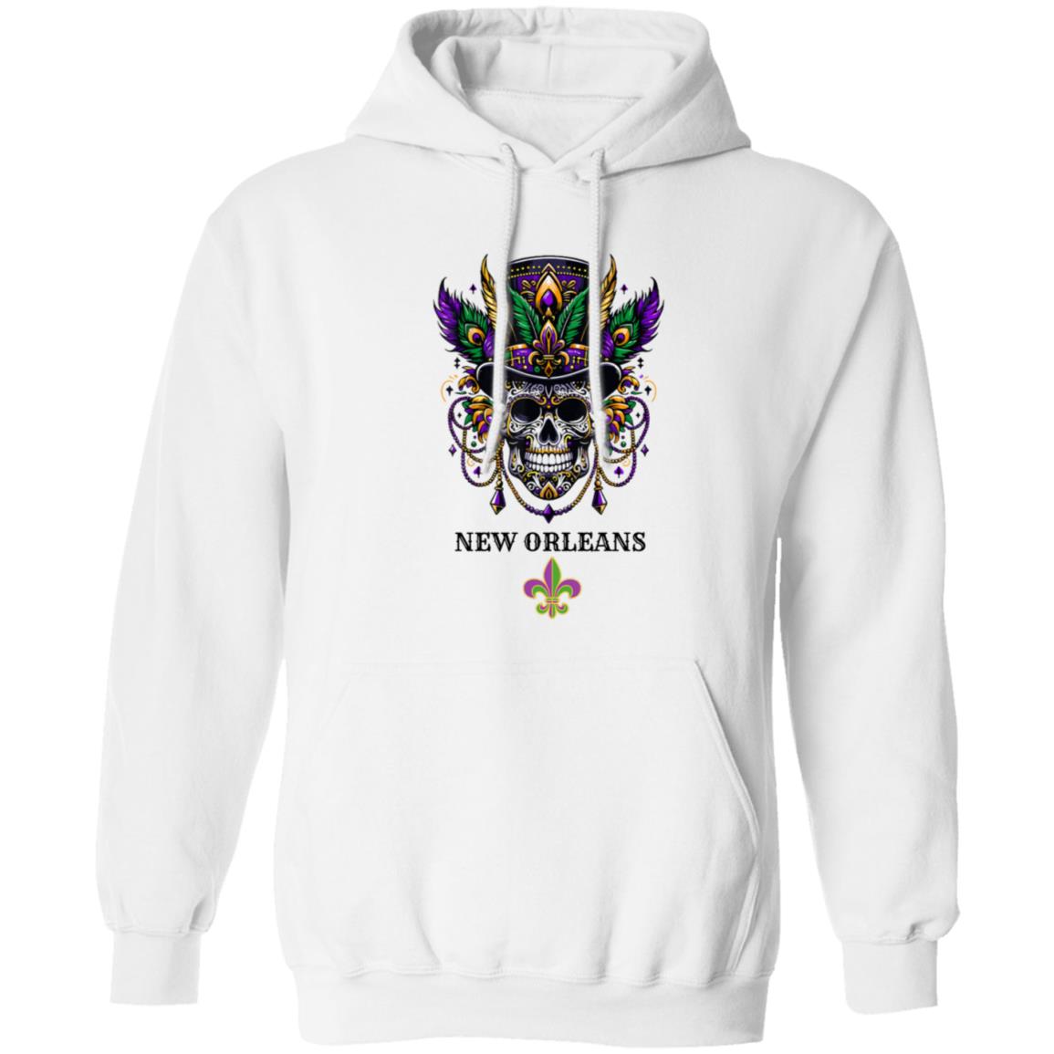 "VOODOO TOP HAT"  Youth Pullover Hoodie