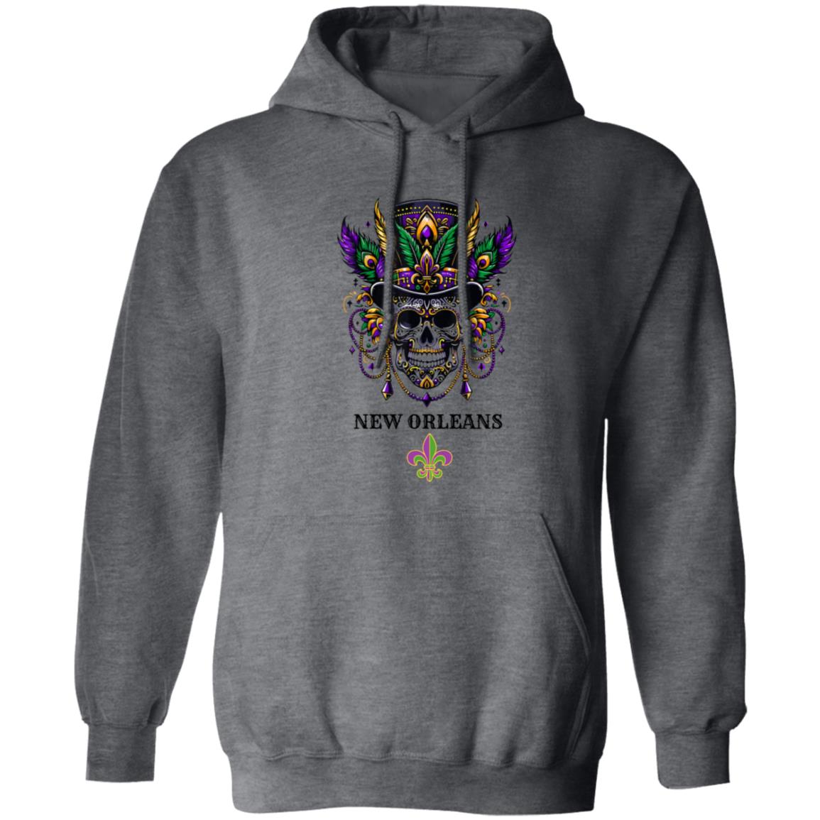 "VOODOO TOP HAT"  Youth Pullover Hoodie