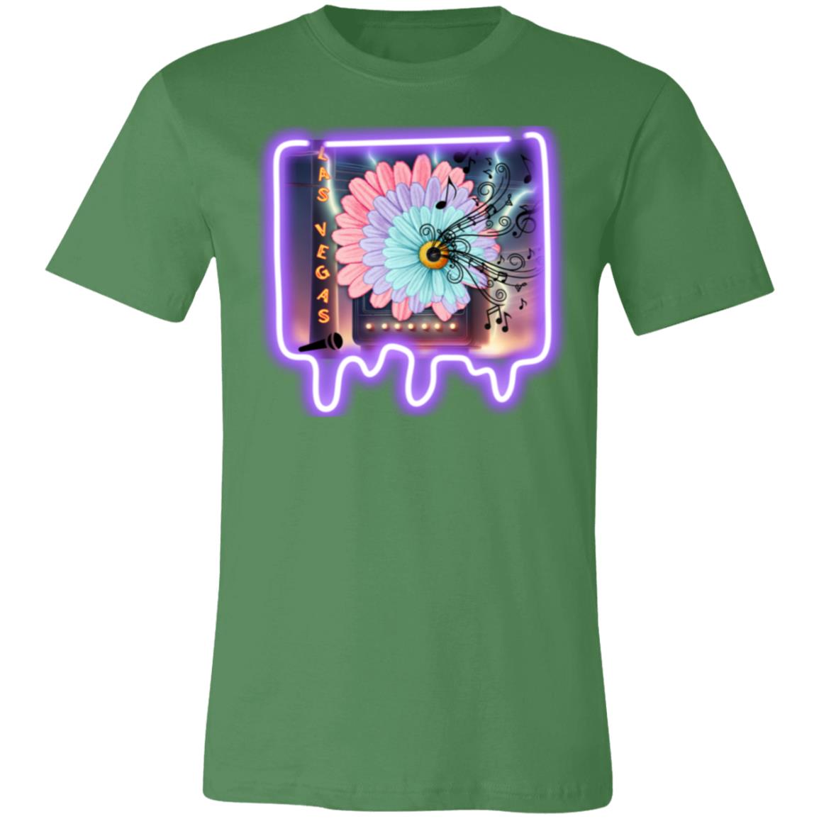 "Neon Las Vegas" Unisex Jersey Short-Sleeve T-Shirt