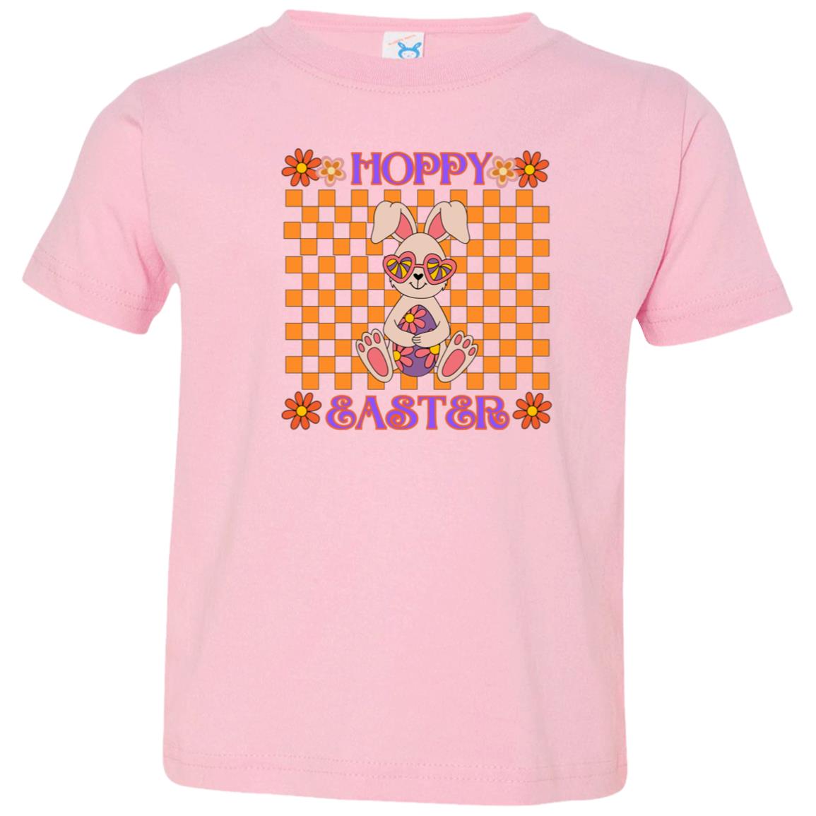 " HOPPY EASTER" Toddler T-shirt