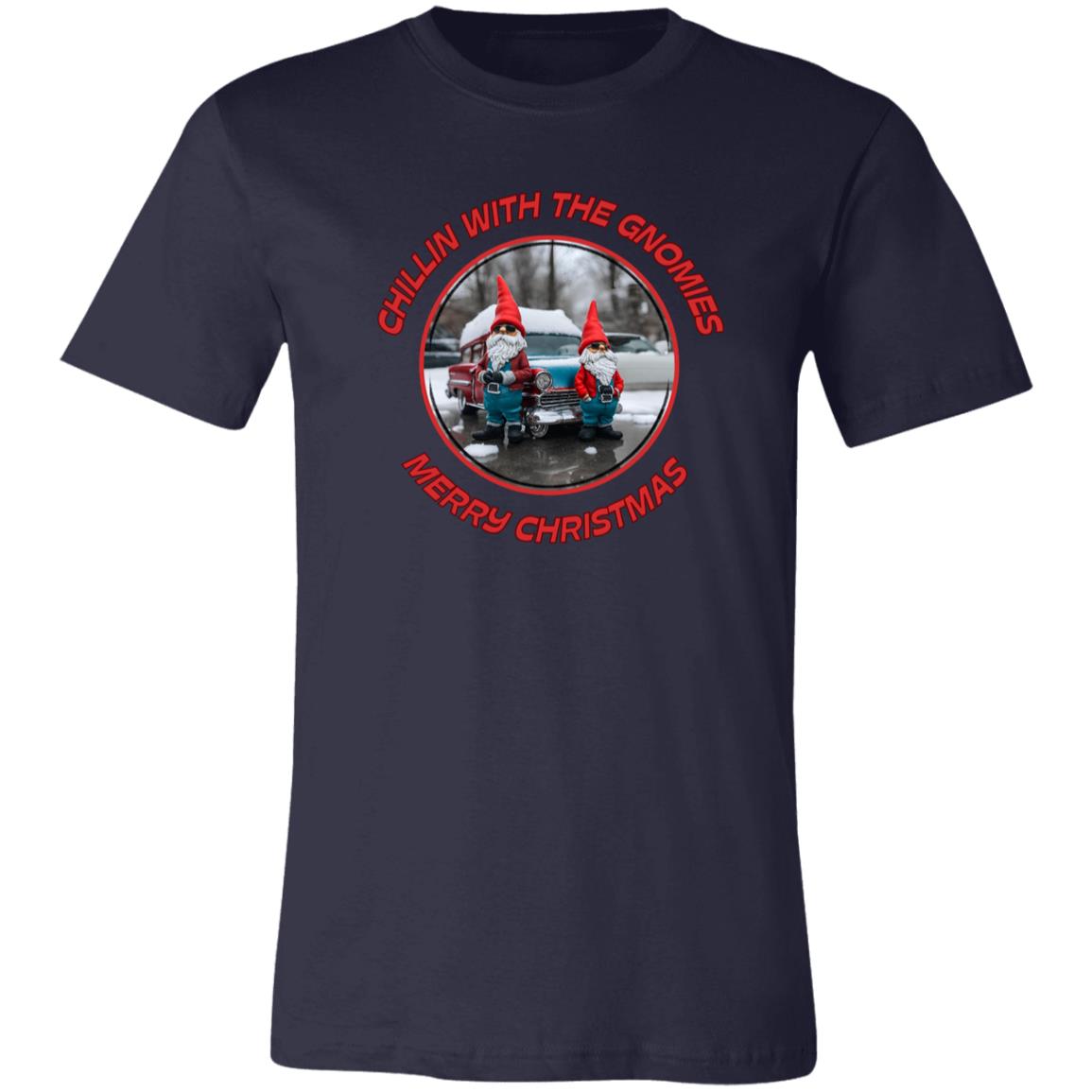 "Chillin With The Homeez-Merry Christmas" Unisex T-shirt