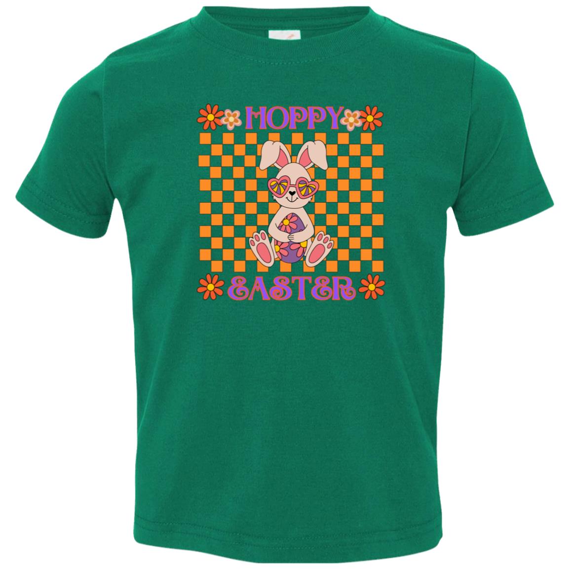 " HOPPY EASTER" Toddler T-shirt