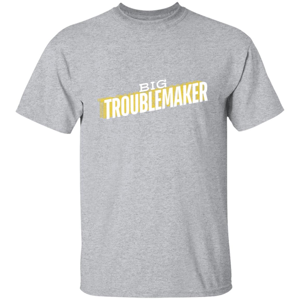 "Big Troublemaker" Men's T-Shirt