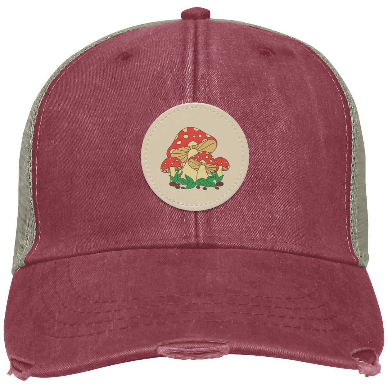 "Toadstools," Distressed Ollie Cap