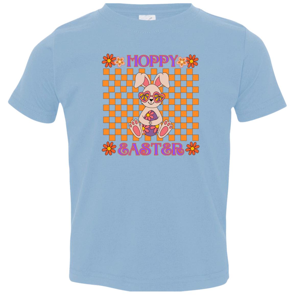 " HOPPY EASTER" Toddler T-shirt