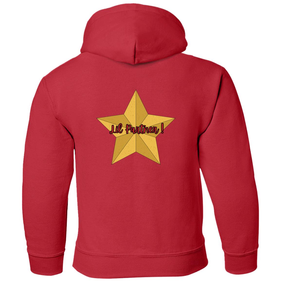 "Merry Christmas Lil Partner" Youth/Childrens Pullover Hoodie