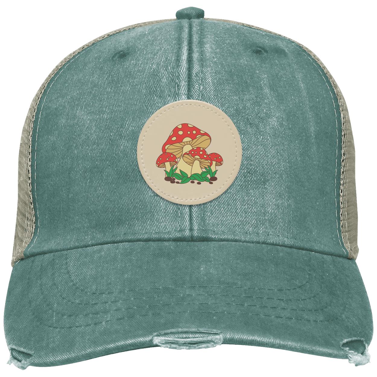 "Toadstools," Distressed Ollie Cap