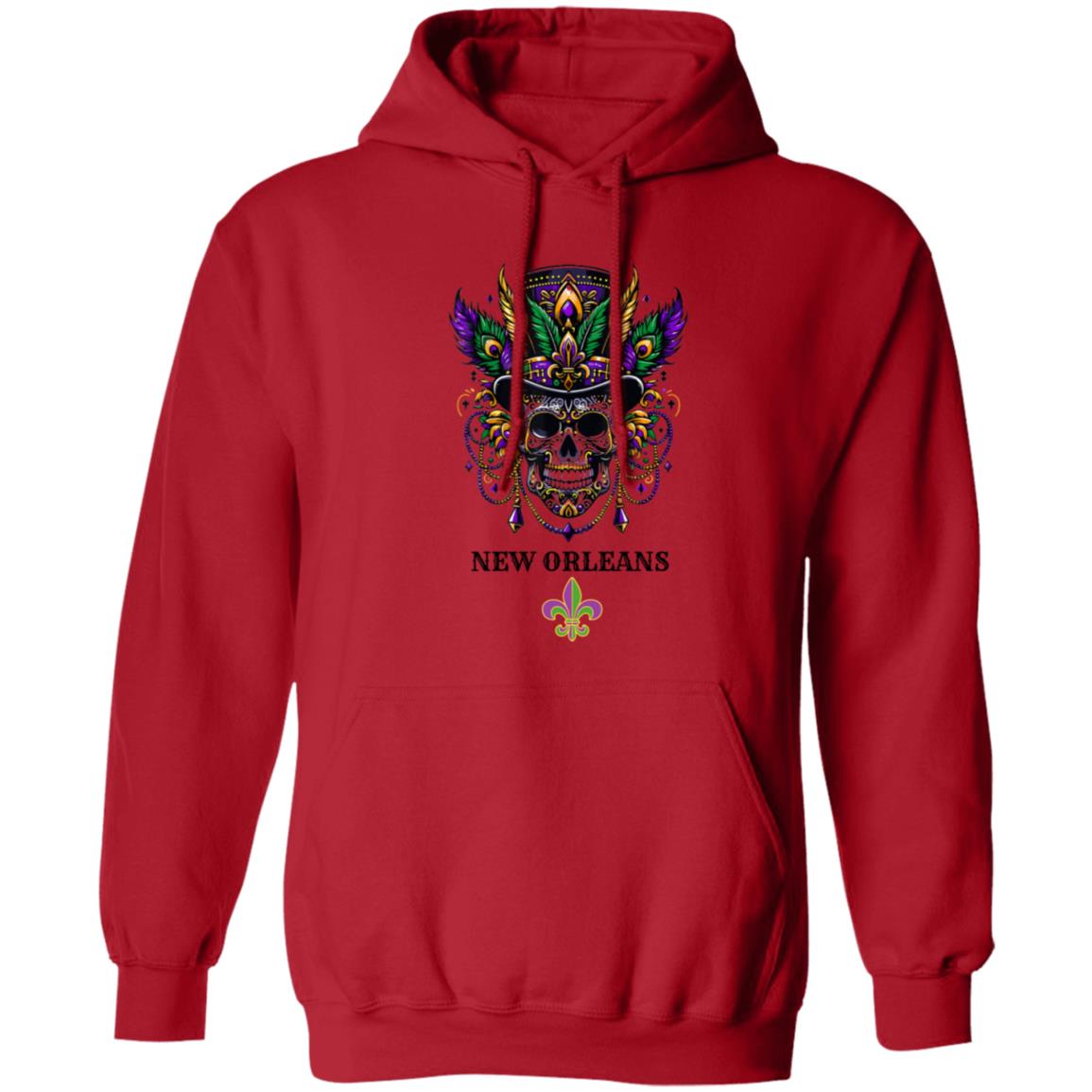 "VOODOO TOP HAT"  Youth Pullover Hoodie
