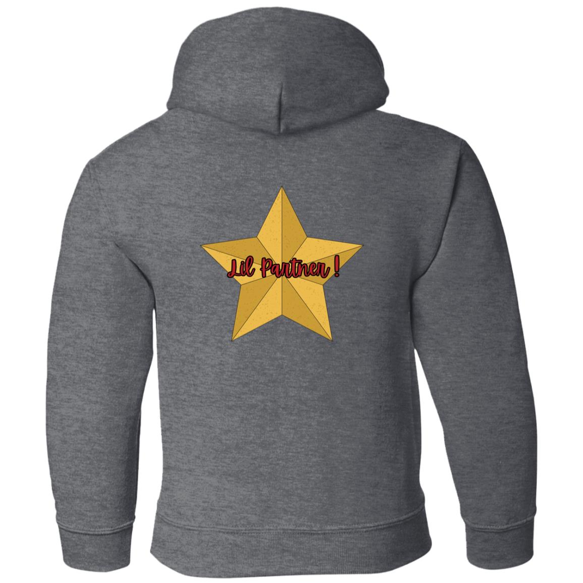 "Merry Christmas Lil Partner" Youth/Childrens Pullover Hoodie