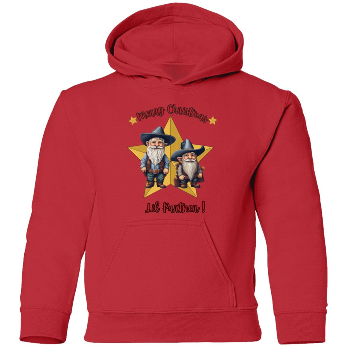 "Merry Christmas Lil Partner" Youth/Childrens Pullover Hoodie
