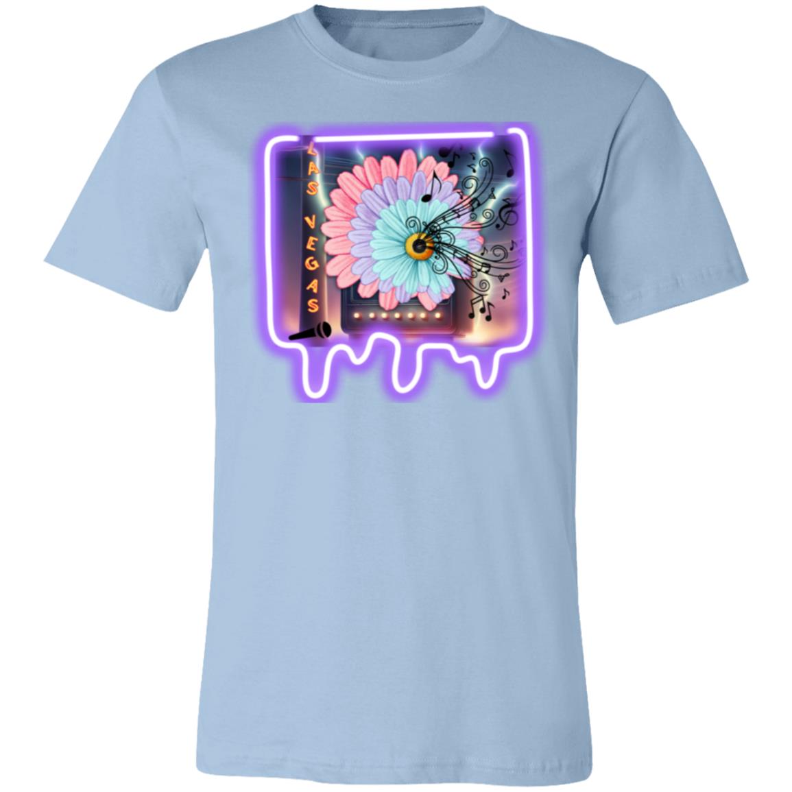 "Neon Las Vegas" Unisex Jersey Short-Sleeve T-Shirt