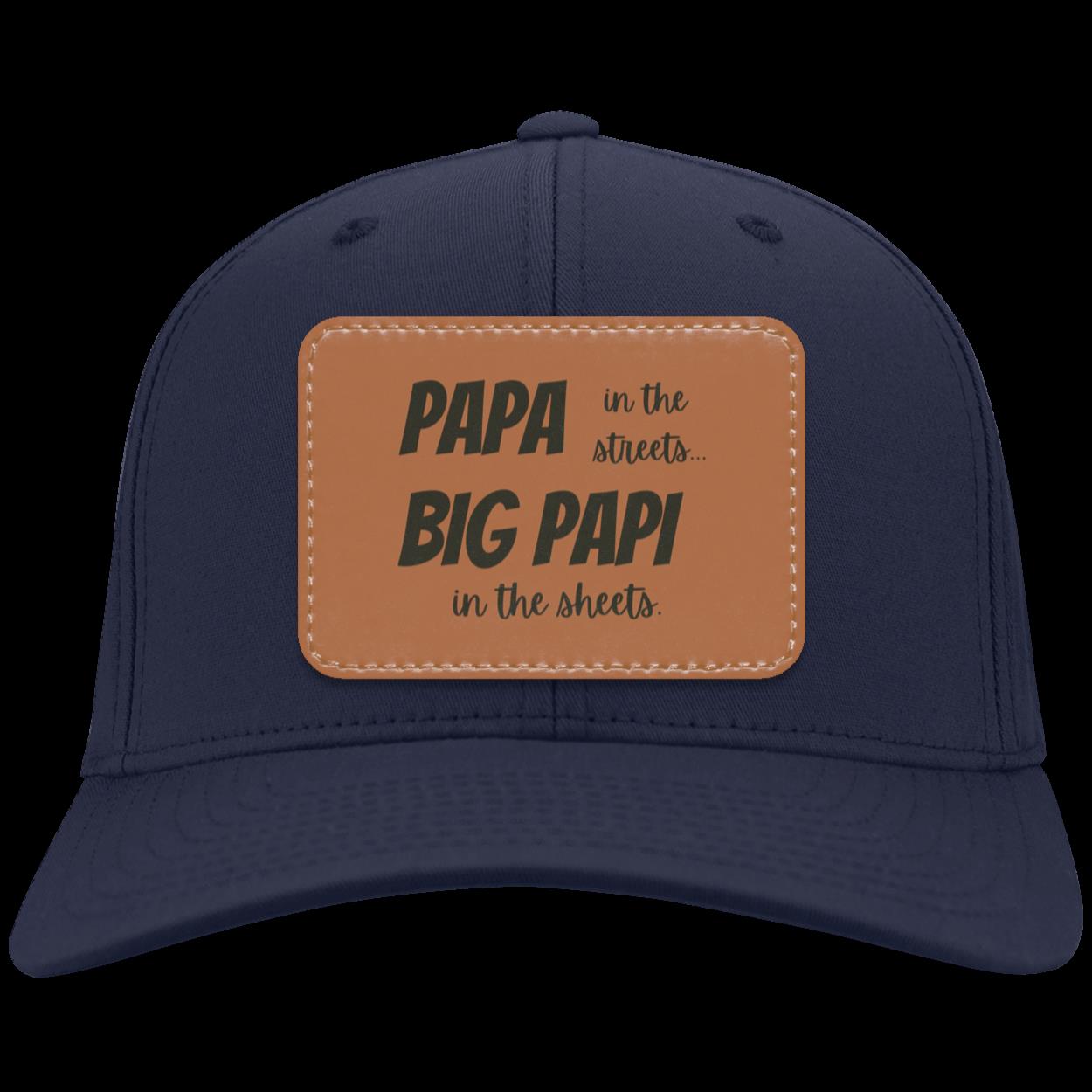"Papa in the streets-Big Papi in the sheets", Snap-Back, Twill Cap