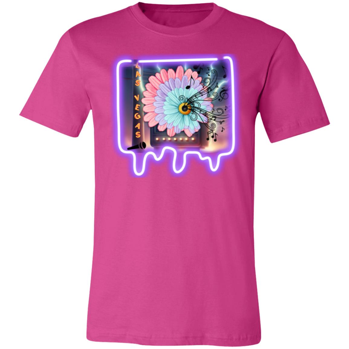 "Neon Las Vegas" Unisex Jersey Short-Sleeve T-Shirt