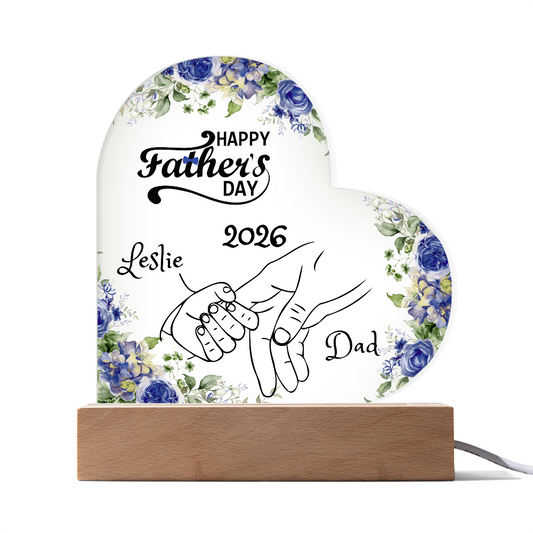Give The New Dad A Gift He Will Cherish Forever This Father's Day!