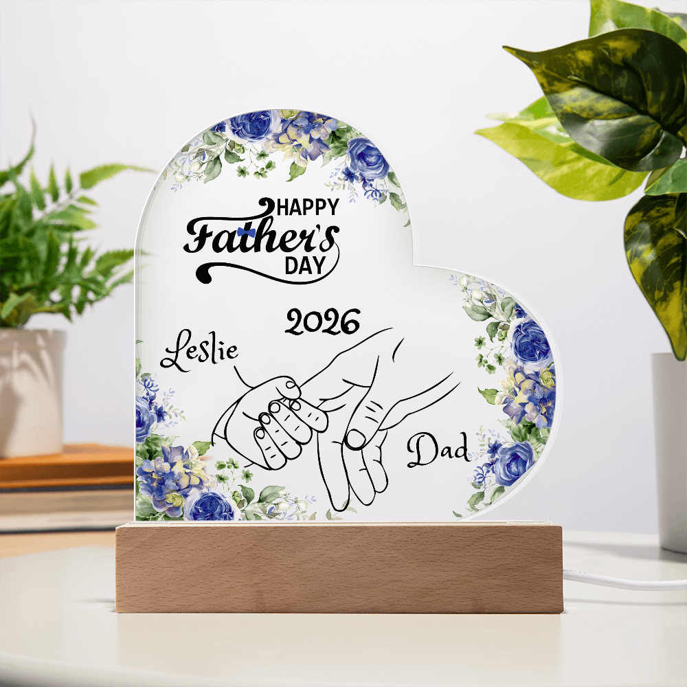 Give The New Dad A Gift He Will Cherish Forever This Father's Day!