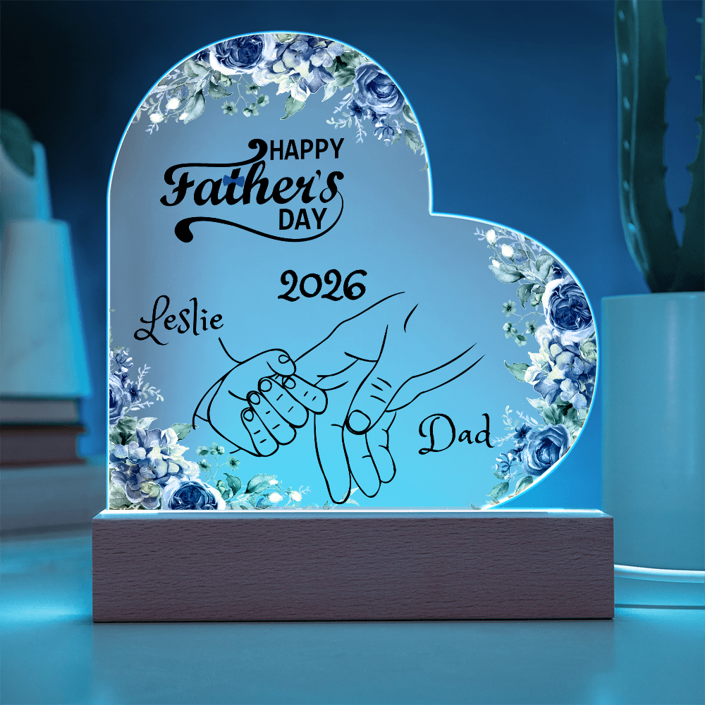 Give The New Dad A Gift He Will Cherish Forever This Father's Day!