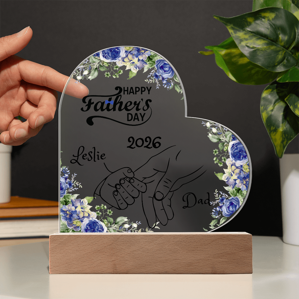 Give The New Dad A Gift He Will Cherish Forever This Father's Day!